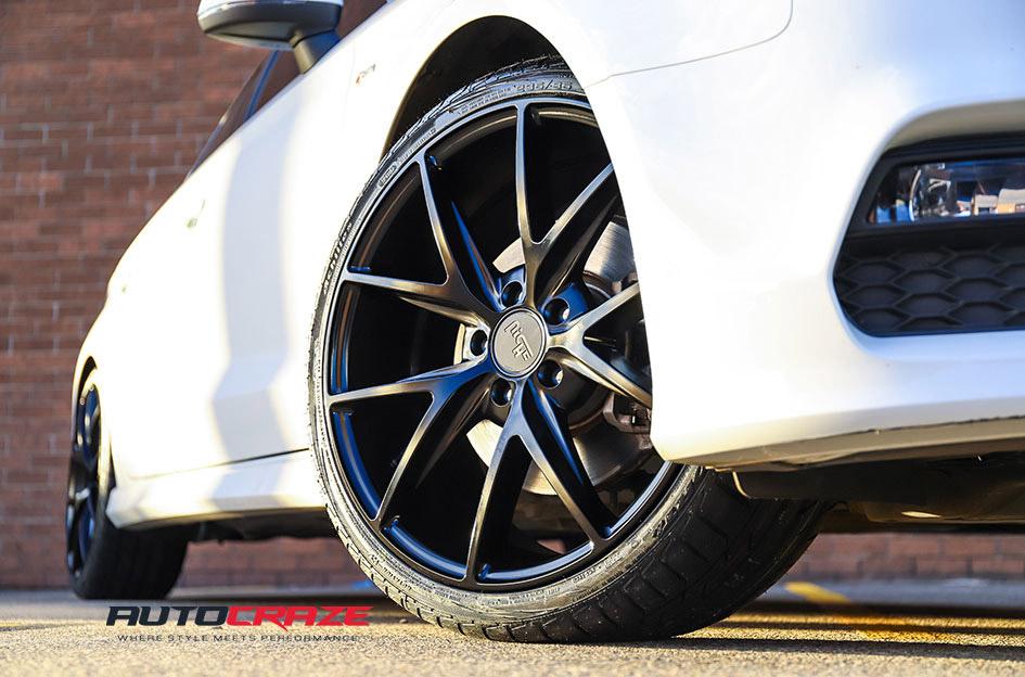 AUDI A6 MISANO MATTE BLACK